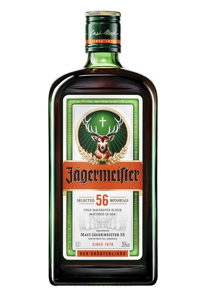 Espirituoso JÄGERMEISTER 700ml. Espirituoso JÄGERMEISTER 700ml.