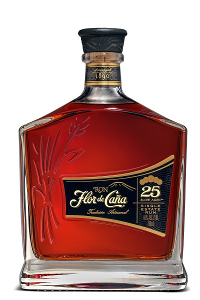 Espirituoso Ron FLOR DE CAÑA 25 AÑOS 700ml. Espirituoso Ron FLOR DE CAÑA 25 AÑOS 700ml.