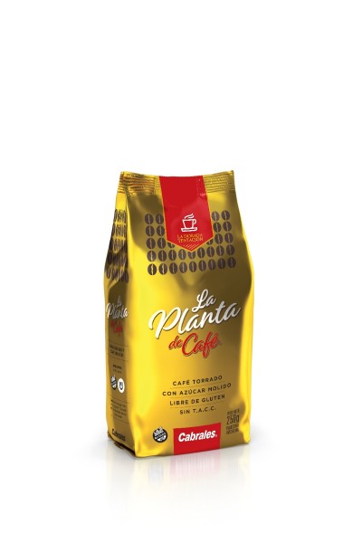 Café CABRALES La Planta molido 250g Café CABRALES La Planta molido 250g