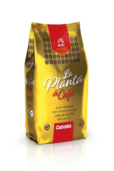 Café CABRALES La Planta molido 1kg Café CABRALES La Planta molido 1kg