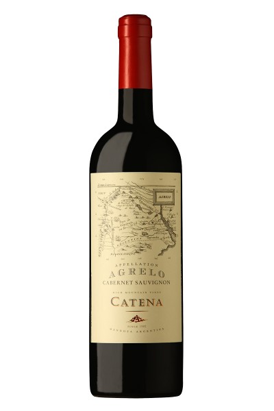 Vino CATENA APPELLATION AGRELO Cabernet Sauvignon 750ml. Vino CATENA APPELLATION AGRELO Cabernet Sauvignon 750ml.