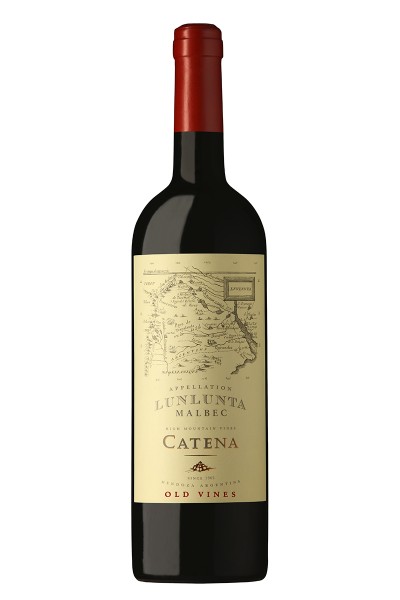 Vino CATENA APPELLATION LUNLUNTA Malbec 750ml. Vino CATENA APPELLATION LUNLUNTA Malbec 750ml.