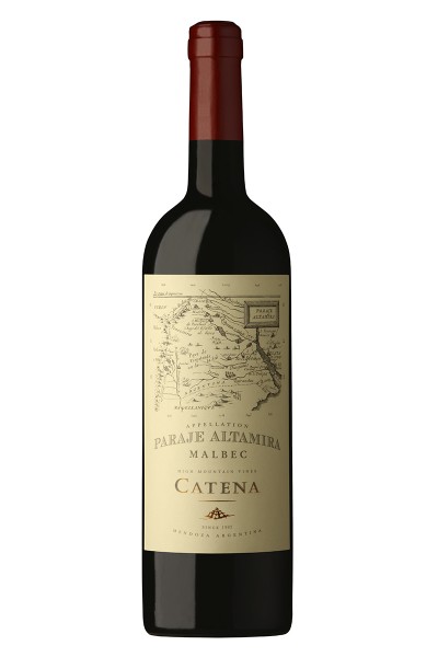 Vino CATENA APPELLATION PARAJE ALTAMIRA Malbec 750ml. Vino CATENA APPELLATION PARAJE ALTAMIRA Malbec 750ml.