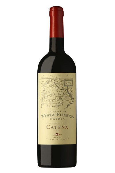 Vino CATENA APPELLATION VISTA FLORES Malbec 750ml. Vino CATENA APPELLATION VISTA FLORES Malbec 750ml.
