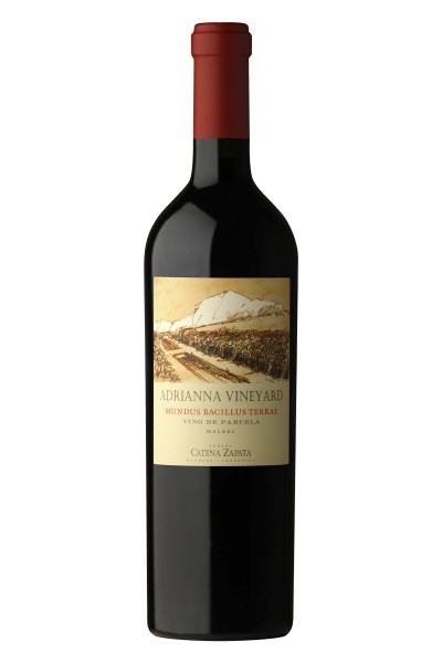Vino ADRIANNA VINEYARD Mundus Bacillus Terrae Malbec 750ml. Vino ADRIANNA VINEYARD Mundus Bacillus Terrae Malbec 750ml.