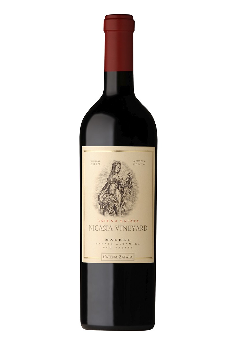 Vino CATENA ZAPATA Malbec Nicasia Vineyard 750ml.
