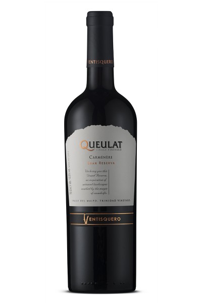 Vino QUEULAT Gran Reserva Carmenere 750ml. Vino QUEULAT Gran Reserva Carmenere 750ml.