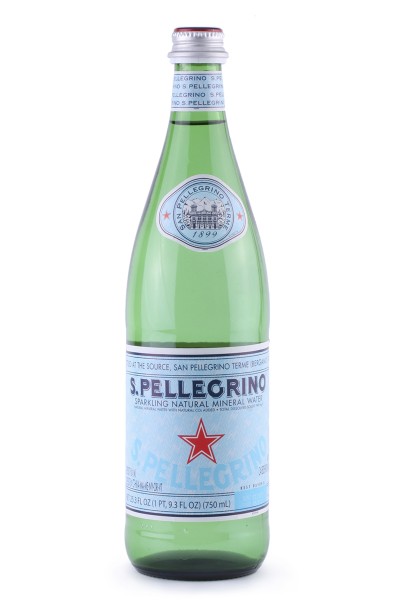 Agua Mineral S. PELLEGRINO 750ml. Agua Mineral S. PELLEGRINO 750ml.