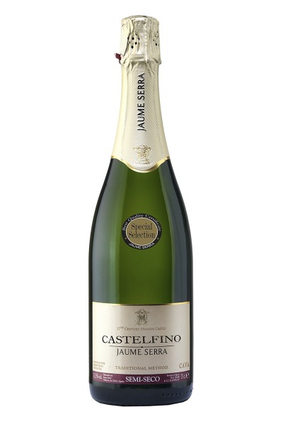 Cava CASTELFINO Semi Seco 750ml. Cava CASTELFINO Semi Seco 750ml.