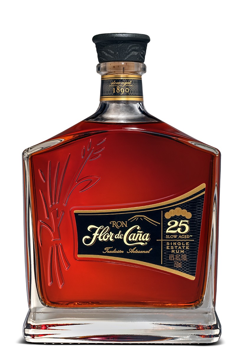 Espirituoso Ron FLOR DE CAÑA 25 AÑOS 700ml. — La Vigne